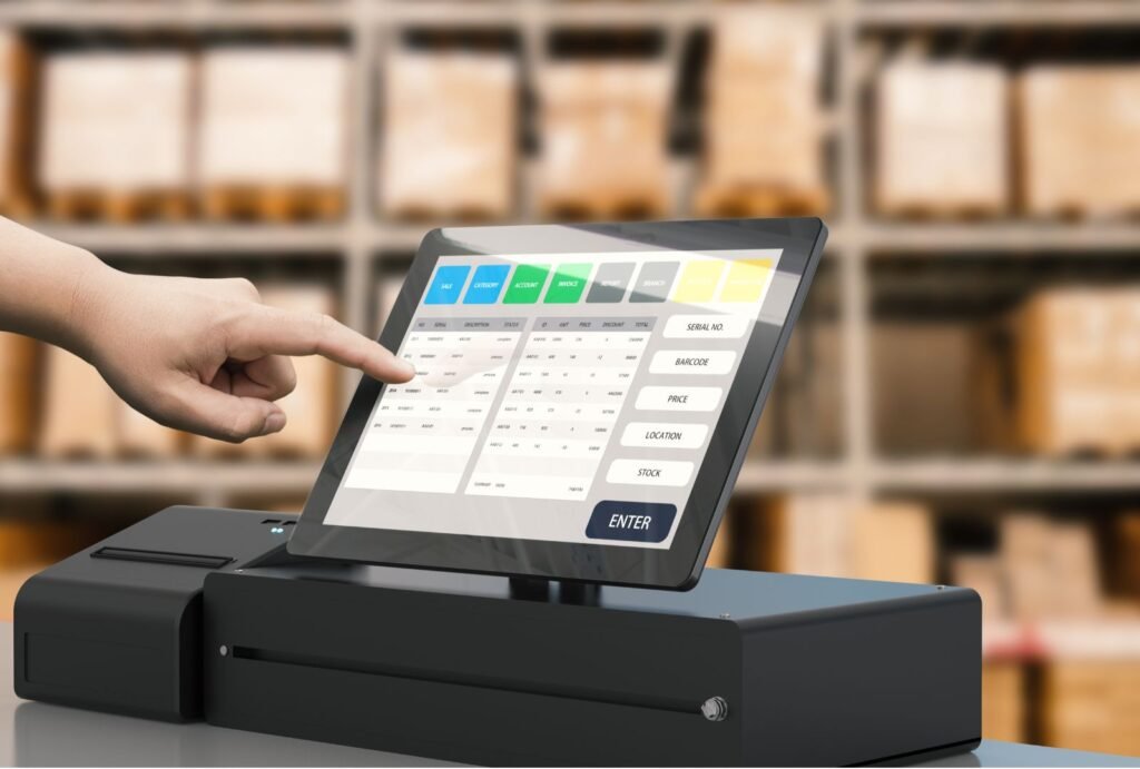 AccSoft POS — point of sale system for Sri Lankan retail businesses with barcode billing offline mode and ERP integration