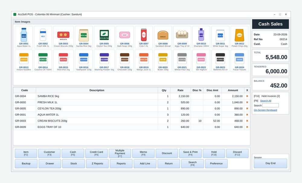 Point of Sale POS System